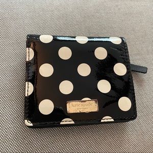 Kate Spade Mini Polkadot Wallet